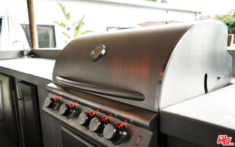 Natural Gas Grill