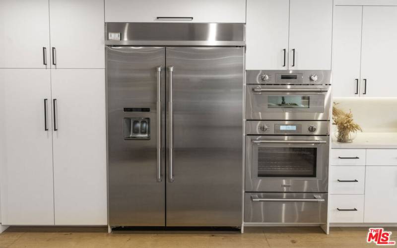 Stainless Steel Appliances