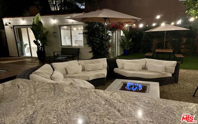 Backyard Firepit