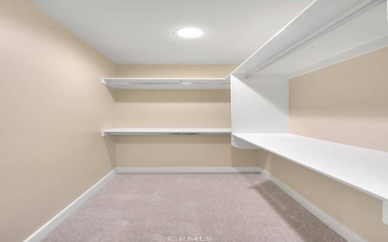 Master Walk-in-Closet