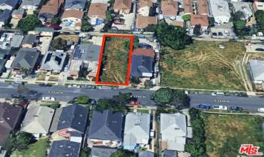 1539 E 22nd Street, Los Angeles, California 90011, ,Land,Buy,1539 E 22nd Street,24460541