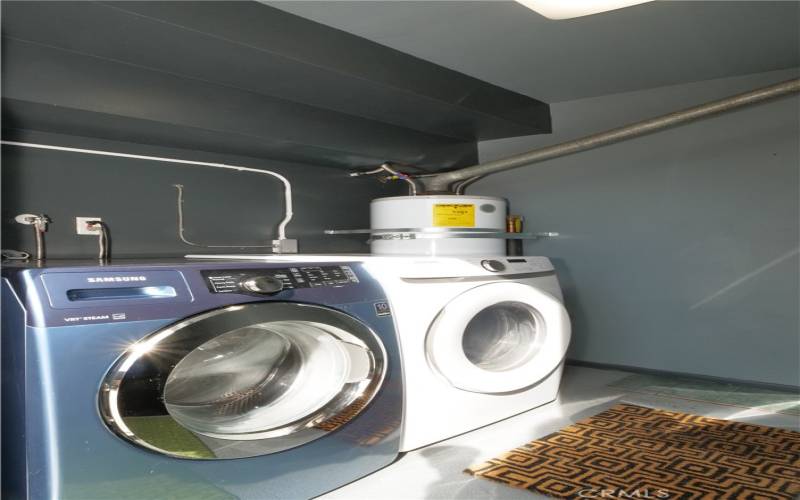 Laundry area