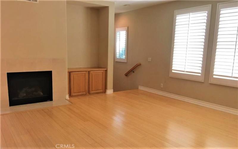 Living Room w/ Fireplace