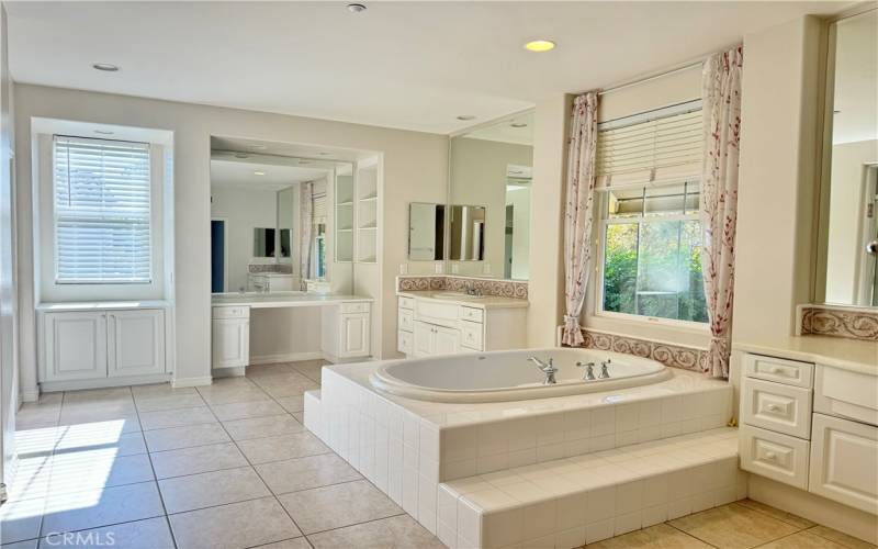 master bathroom