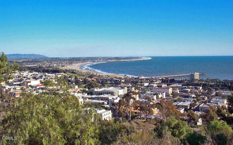 Ventura from cross