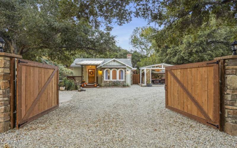 Lookout Gates to House - Copy