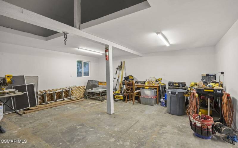 Lookout Garage Interior