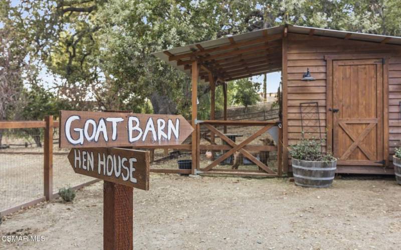 Lookout Barn Sign