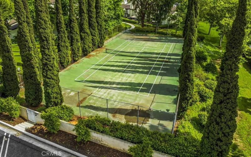 Community Tennis Court