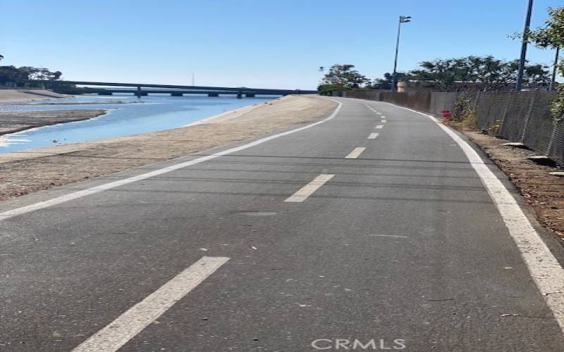 Biking Trail or Walking Trail to Doheny Beach