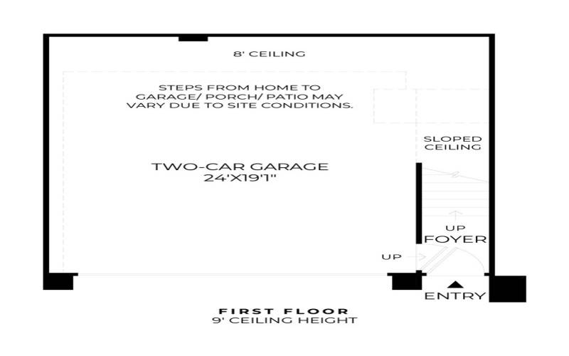 Floor Plan of 1st Floor