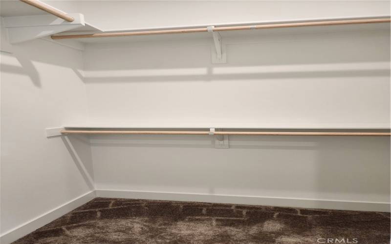 Primary Walk-in Closet