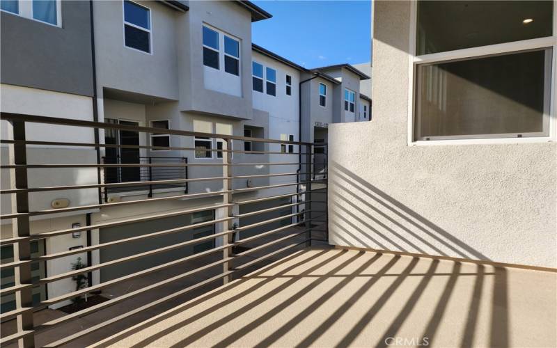 Covered Balcony