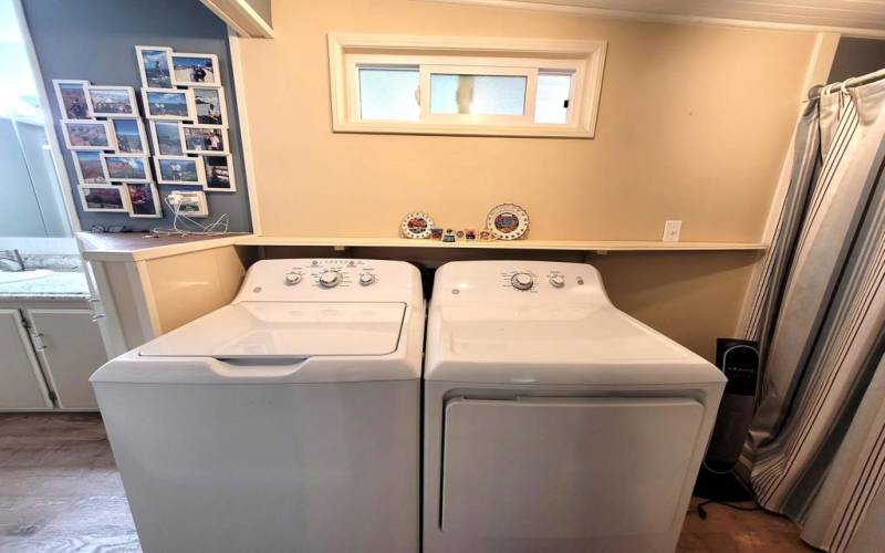 Full-Size Washer and Dryer