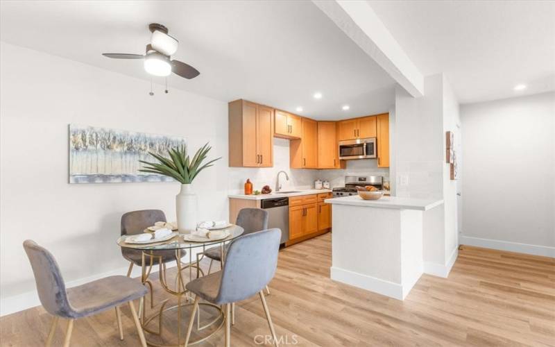 Dining Area/Kitchen