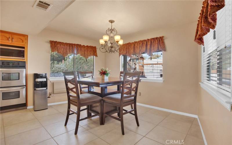 Dining Area in Kitchen