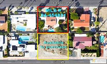 0 E Vista Chino, Palm Springs, California 92262, ,Land,Buy,0 E Vista Chino,24460685