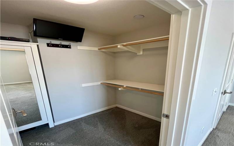 Primary suite closet #2