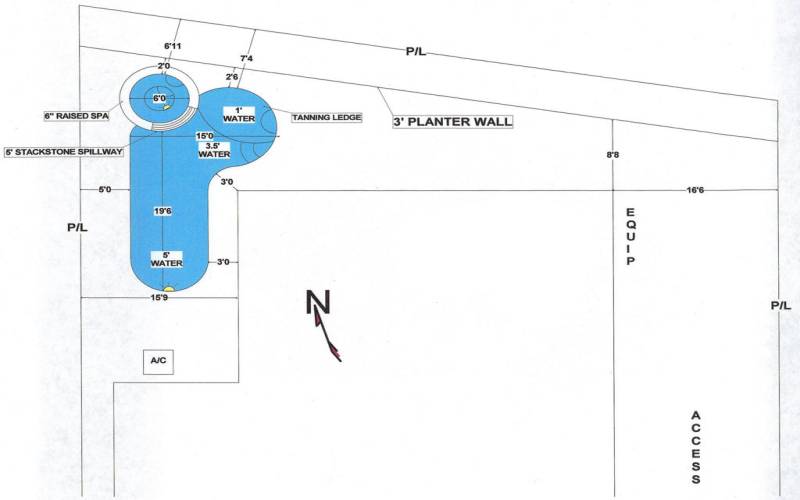 Nueva Vista Pool Plan