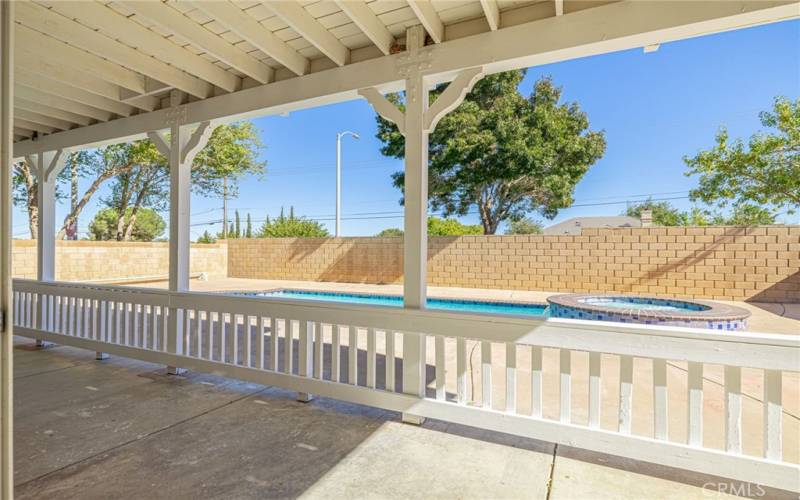 BACKYARD PATIO