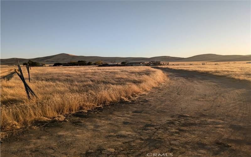 View of the property from the North East corner of the property