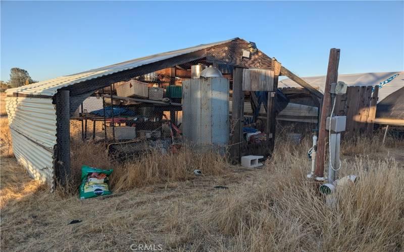 Work shop/storage shed