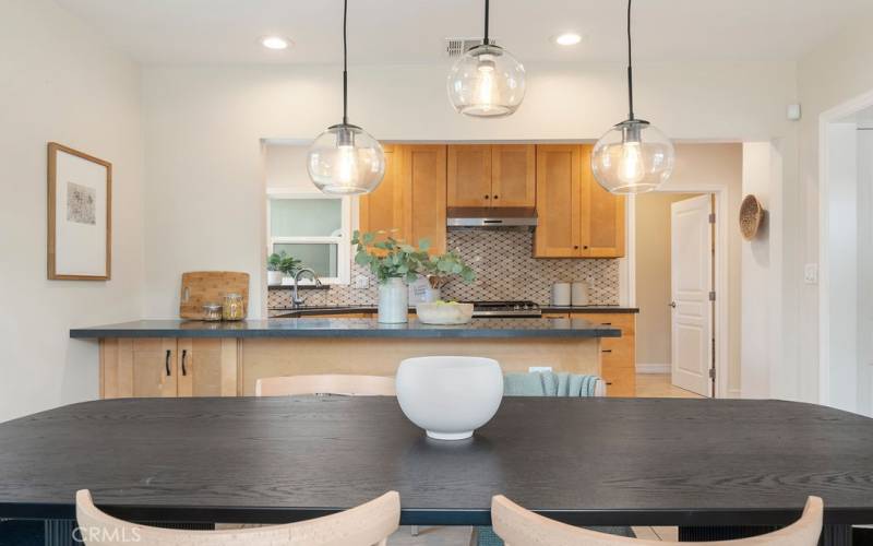 Beautiful renovated kitchen!