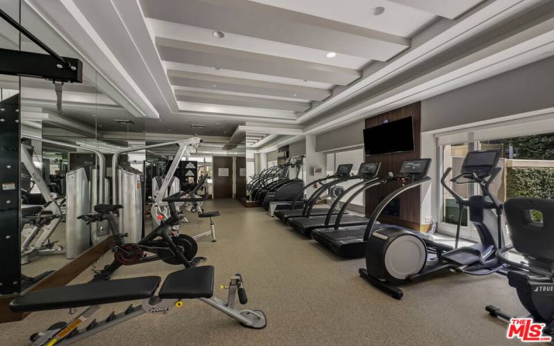 Common Area Fitness Center