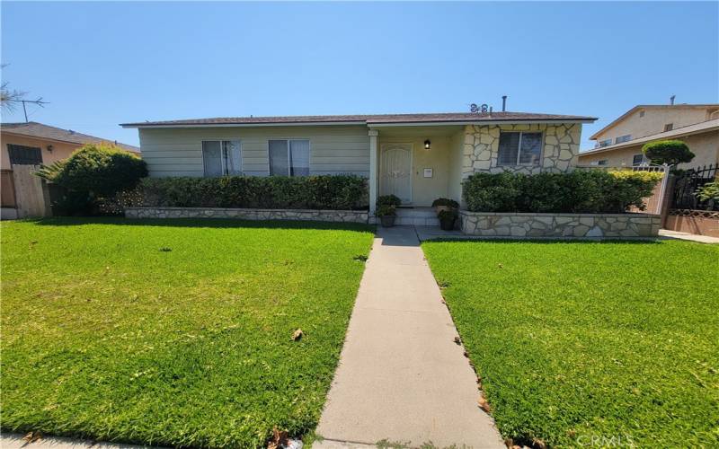 Beautiful curb appeal