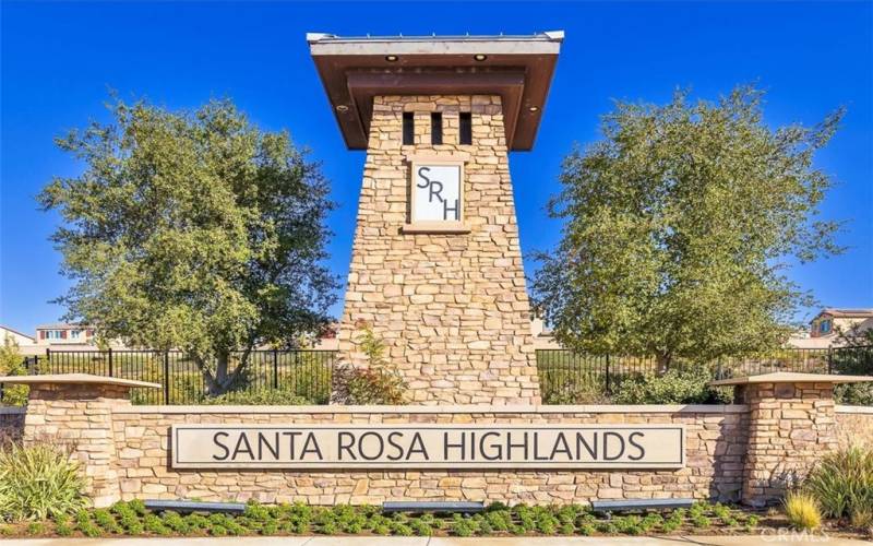 Santa Rosa Highlands neighborhood