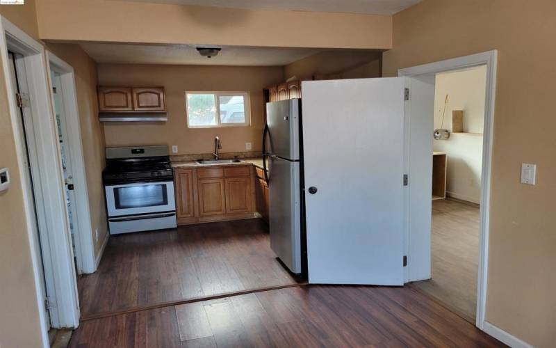 Kitchen in secondary unit