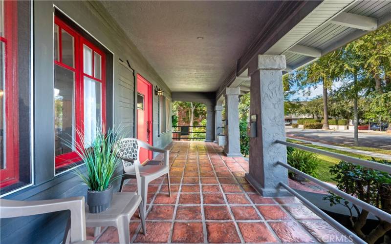 Large Front Porch