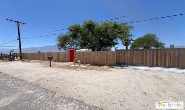 front gate view