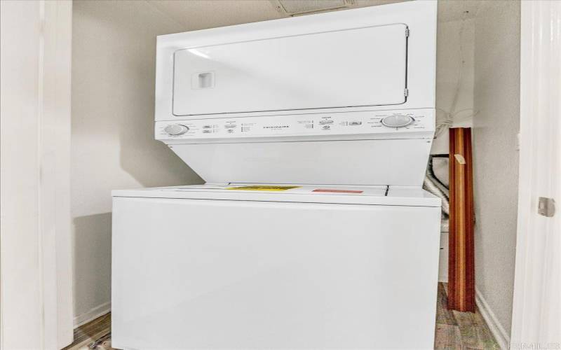 Laundry Closet