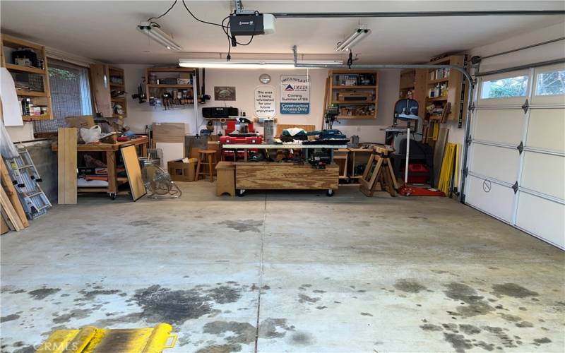 workshop area