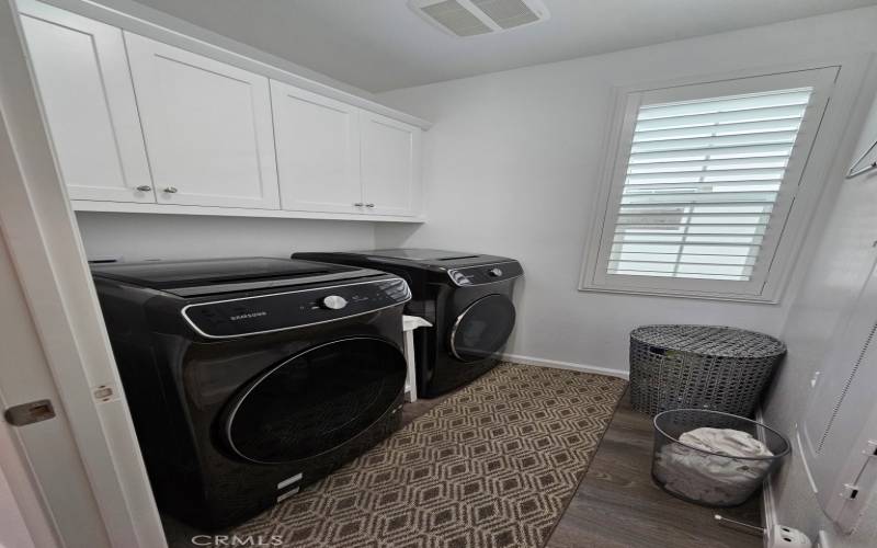 Laundry room