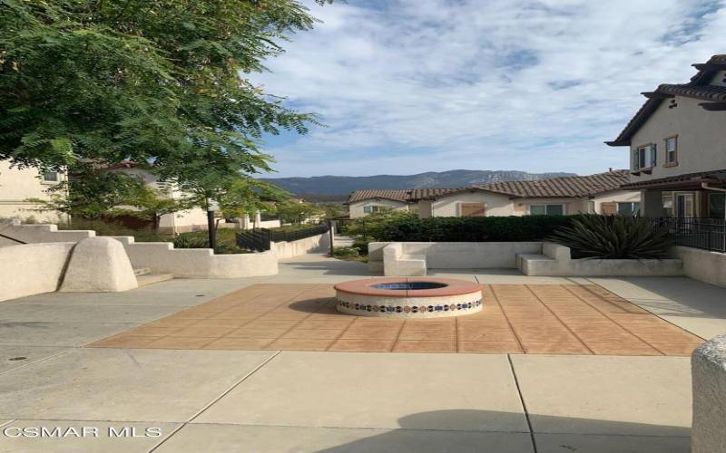 common area patio