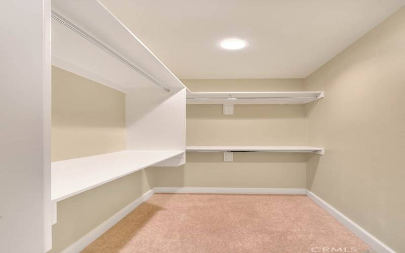 Master Walk-in-Closet