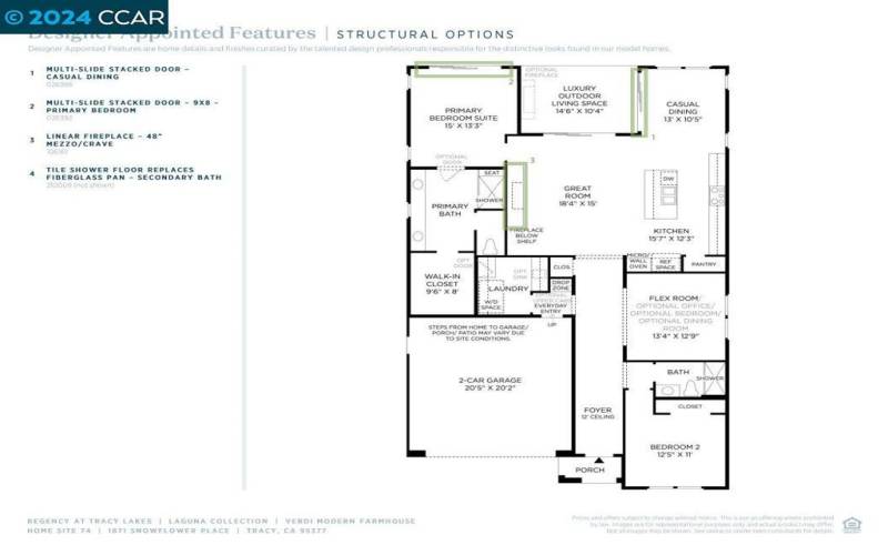 Structural features