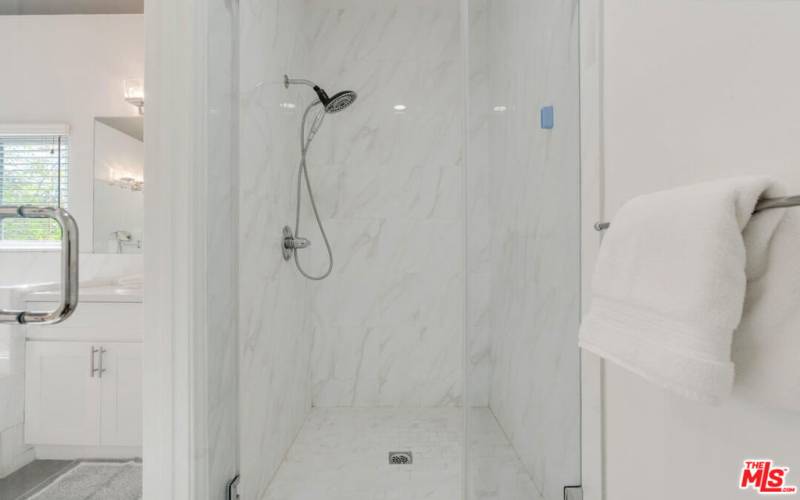 Master Bathroom with Stand In Shower