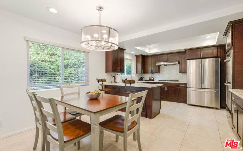 Dining Area w/ Kitchen