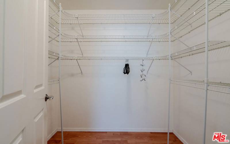 Third Bedroom Walk In Closet