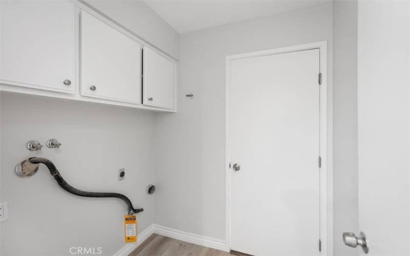 Downstairs Interior Laundry Room