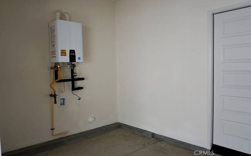 tankless water heater