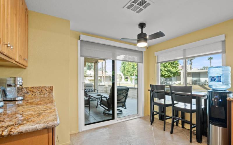 Breakfast Area In Kitchen