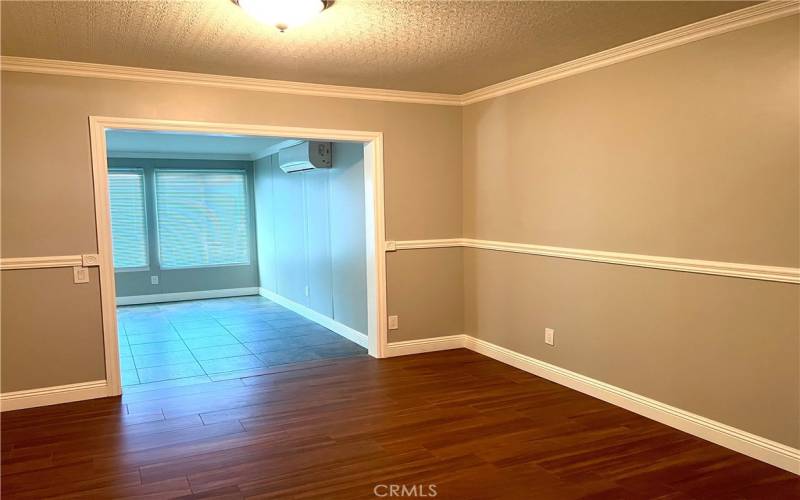 Room that was turned into Formal Dining Room