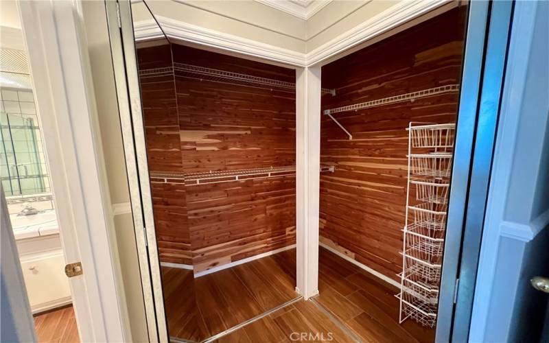 Primary Bedroom Closet