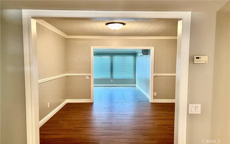 Room that was turned into Formal Dining Room