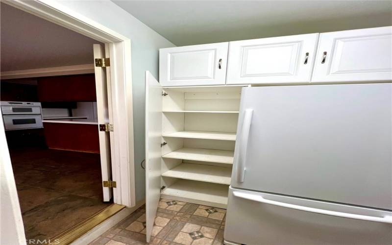 Utility Room with 2nd Refrigerator Entryway to Garage