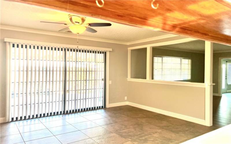 Family Dining Area